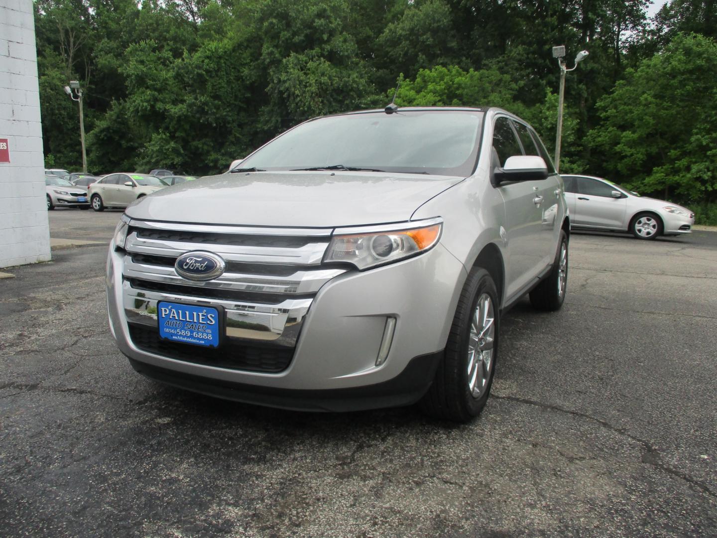 2013 SILVER Ford Edge (2FMDK4JC0DB) , AUTOMATIC transmission, located at 540a Delsea Drive, Sewell, NJ, 08080, (856) 589-6888, 39.752560, -75.111206 - Photo#0